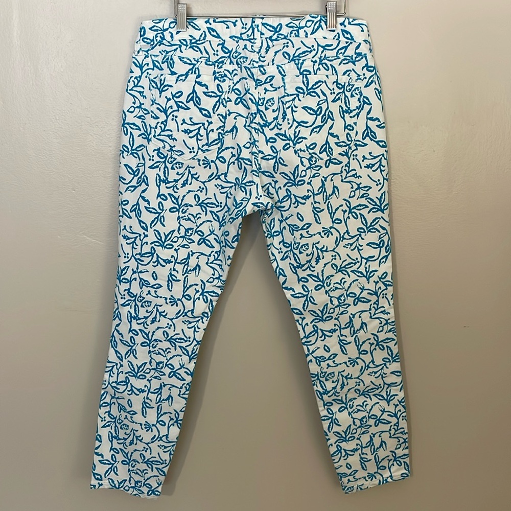 NEW Old Navy Rockstar Print Jean. Size 16 - Picture 4 of 6
